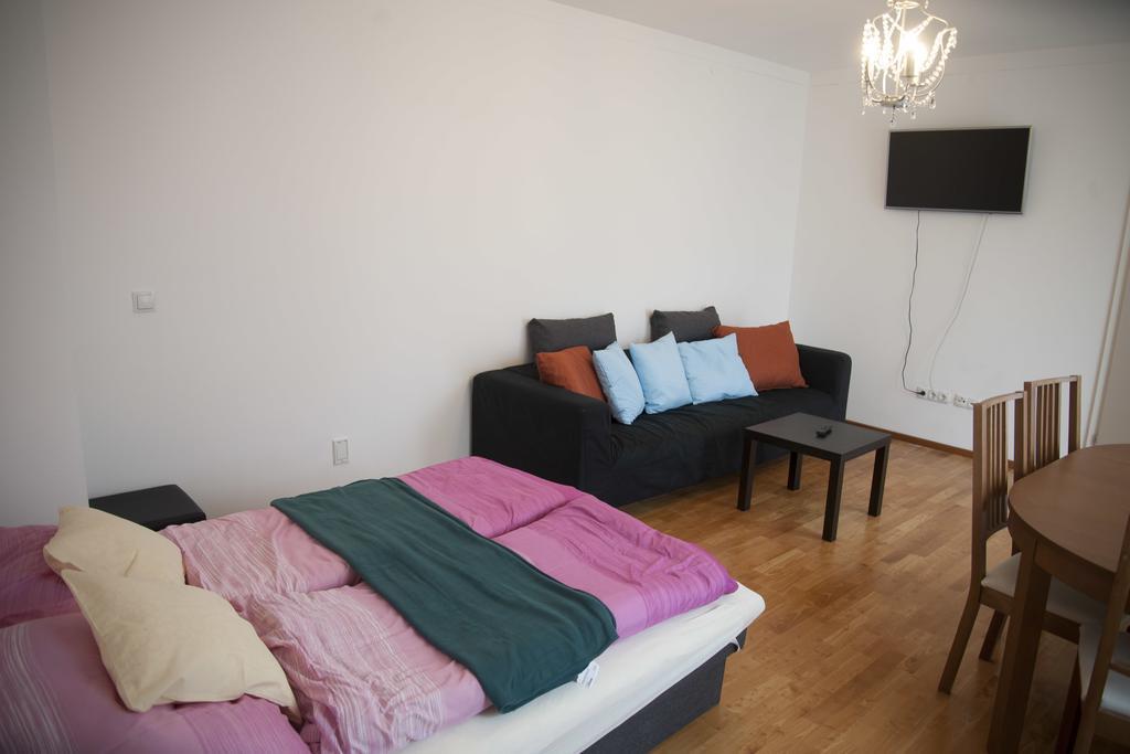 Ferienwohnung An der Alten Donau Wien Exterior foto