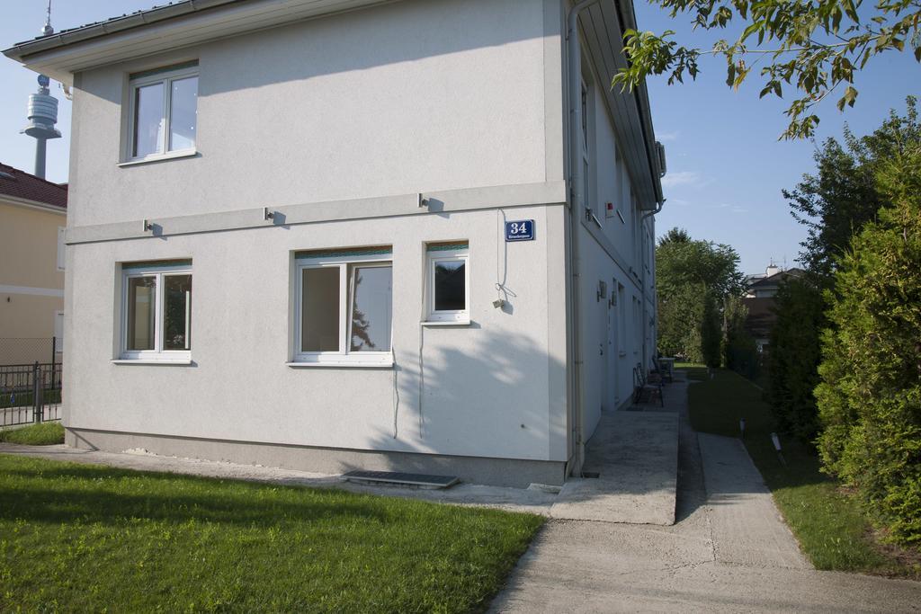 Ferienwohnung An der Alten Donau Wien Exterior foto