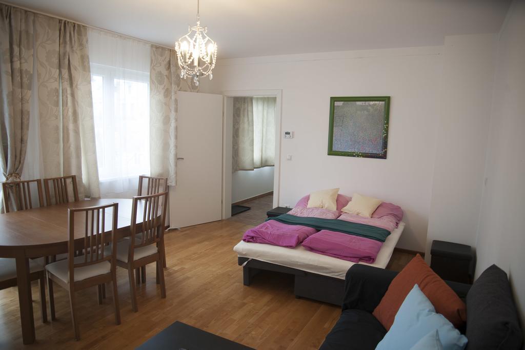 Ferienwohnung An der Alten Donau Wien Exterior foto